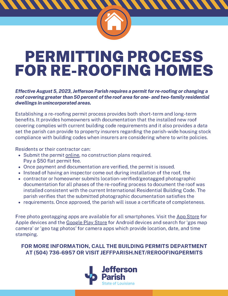 re-roofing one pager